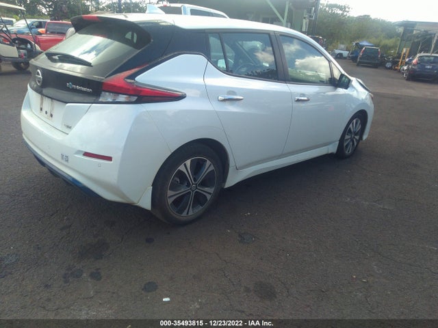 2021 Nissan Leaf, VIN: 1N4AZ1CV3MC551167