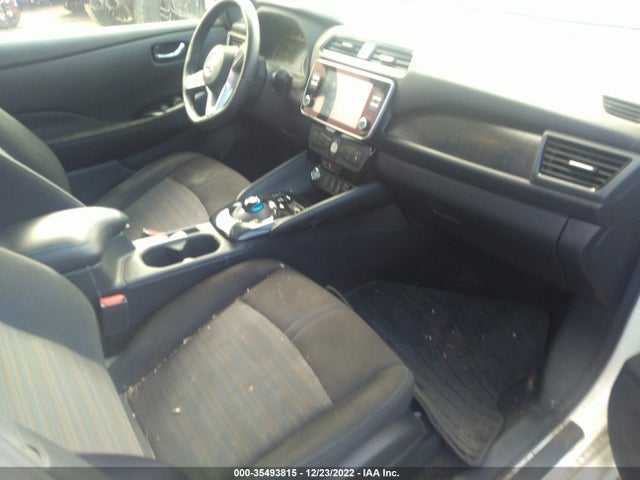 2021 Nissan Leaf, VIN: 1N4AZ1CV3MC551167