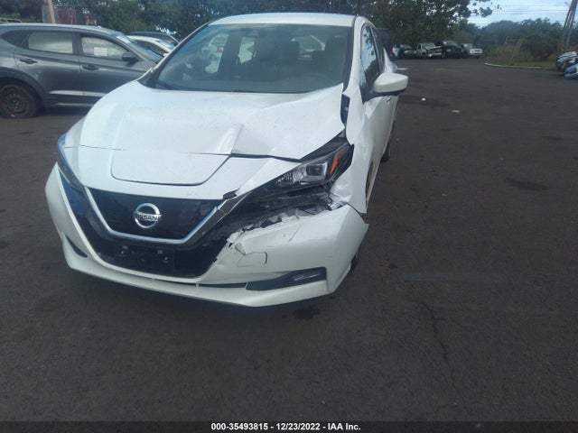 2021 Nissan Leaf, VIN: 1N4AZ1CV3MC551167