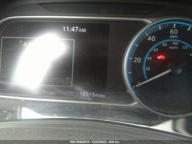 2021 Nissan Leaf, VIN: 1N4AZ1CV3MC551167