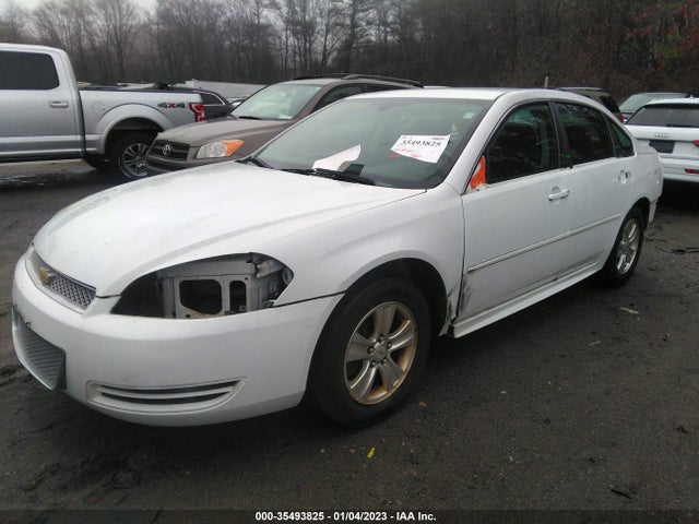 2013 CHEVROLET IMPALA LS VIN: 2G1WF5E39D1232799