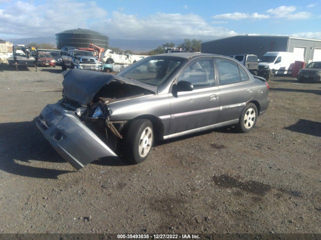 2003 KIA RIO VIN: KNADC125536264143