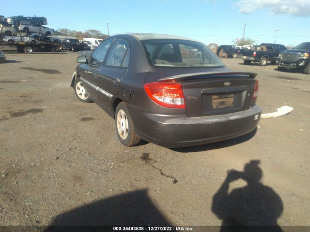 2003 KIA RIO VIN: KNADC125536264143