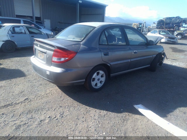 2003 KIA RIO VIN: KNADC125536264143