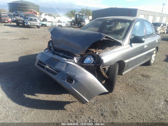 2003 KIA RIO VIN: KNADC125536264143