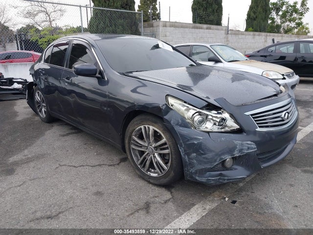 2013 INFINITI G37 SEDAN JOURNEY VIN: JN1CV6AP0DM716251