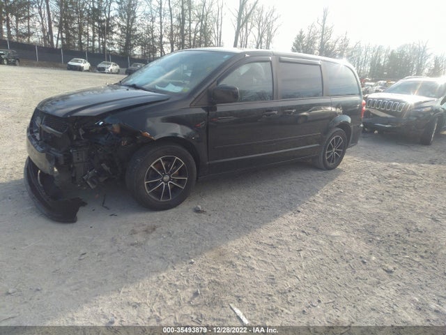 2014 DODGE GRAND CARAVAN SXT VIN: 2C4RDGCG9ER365626