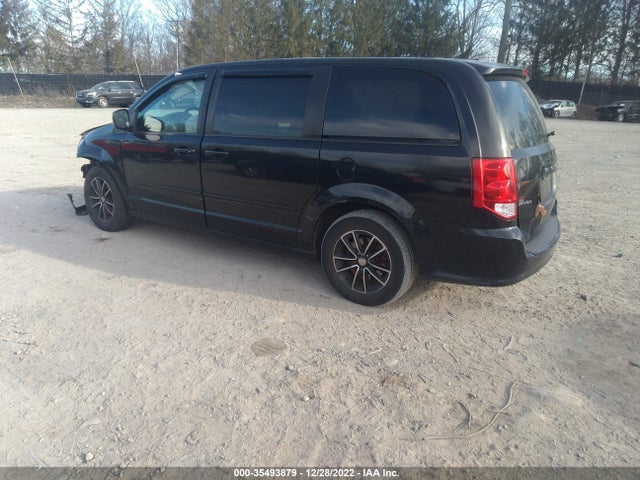 2014 DODGE GRAND CARAVAN SXT VIN: 2C4RDGCG9ER365626