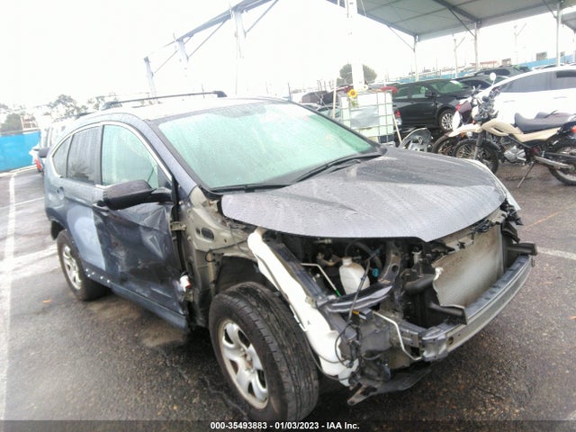 Honda CR-V LX 2016 2HKRM3H3XGH566689 Image 1