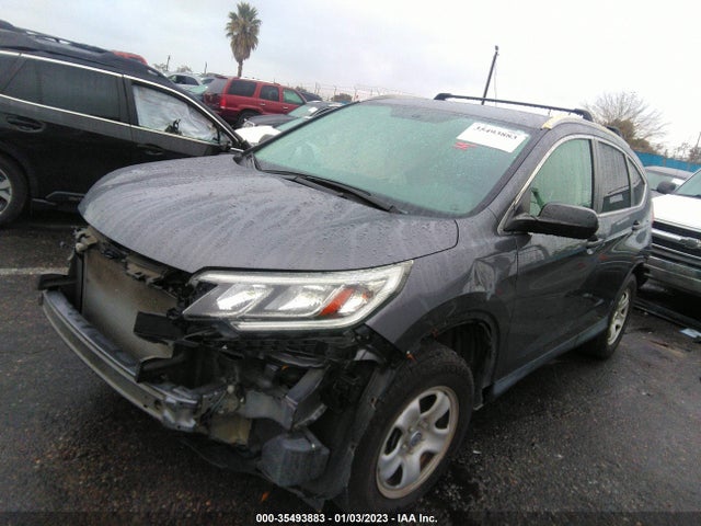 Honda CR-V LX 2016 2HKRM3H3XGH566689 Image 2