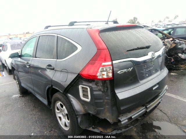 Honda CR-V LX 2016 2HKRM3H3XGH566689 Image 4