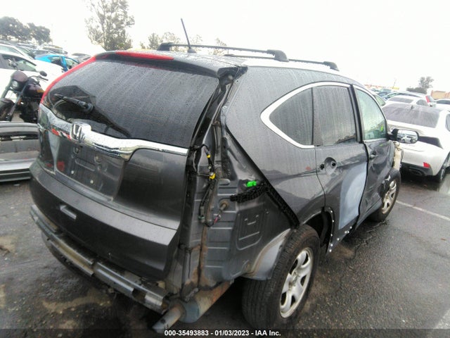 Honda CR-V LX 2016 2HKRM3H3XGH566689 Image 5