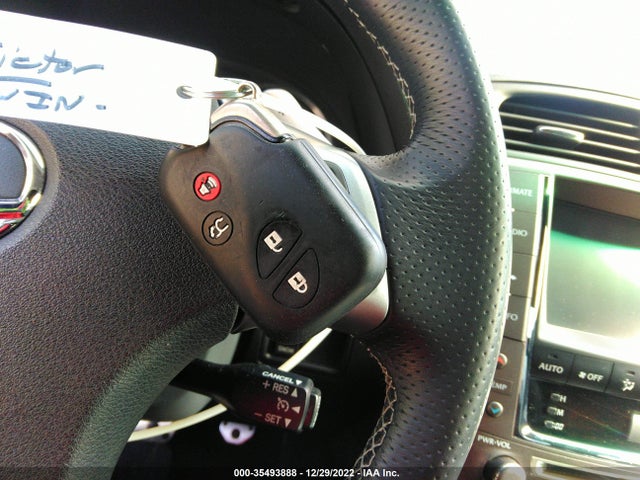2013 LEXUS IS 250 VIN: JTHBF5C24D5190345