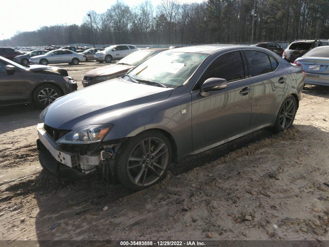 2013 LEXUS IS 250 VIN: JTHBF5C24D5190345