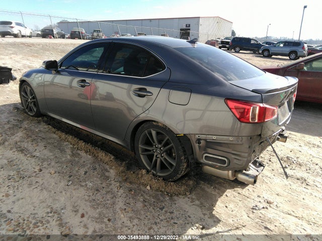2013 LEXUS IS 250 VIN: JTHBF5C24D5190345