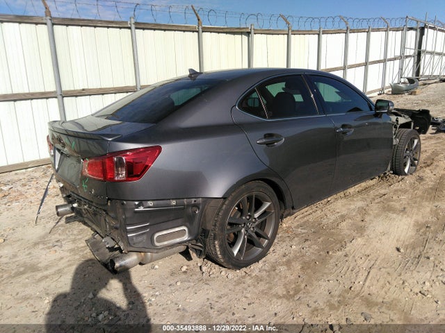 2013 LEXUS IS 250 VIN: JTHBF5C24D5190345