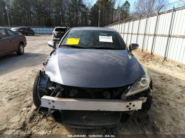2013 LEXUS IS 250 VIN: JTHBF5C24D5190345