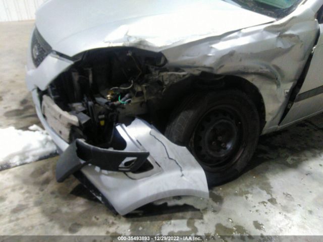 KNADE123176267751 KIA RIO LX