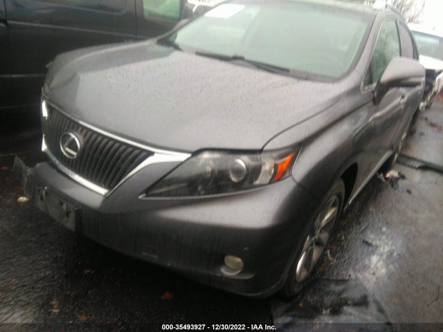 2012 LEXUS RX 350 VIN: 2T2BK1BA7CC139062