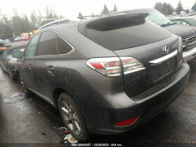 2012 LEXUS RX 350 VIN: 2T2BK1BA7CC139062