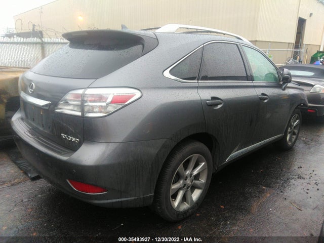 2012 LEXUS RX 350 VIN: 2T2BK1BA7CC139062