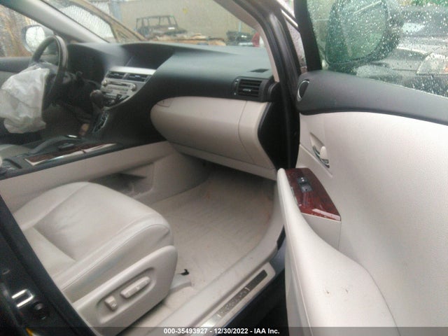 2012 LEXUS RX 350 VIN: 2T2BK1BA7CC139062
