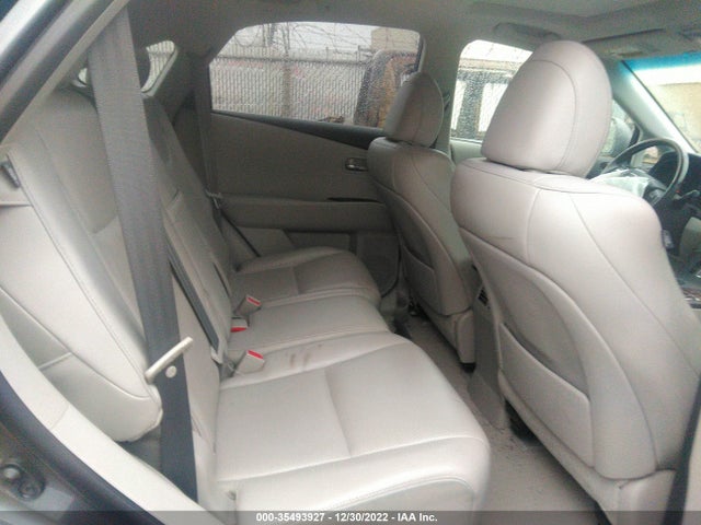 2012 LEXUS RX 350 VIN: 2T2BK1BA7CC139062