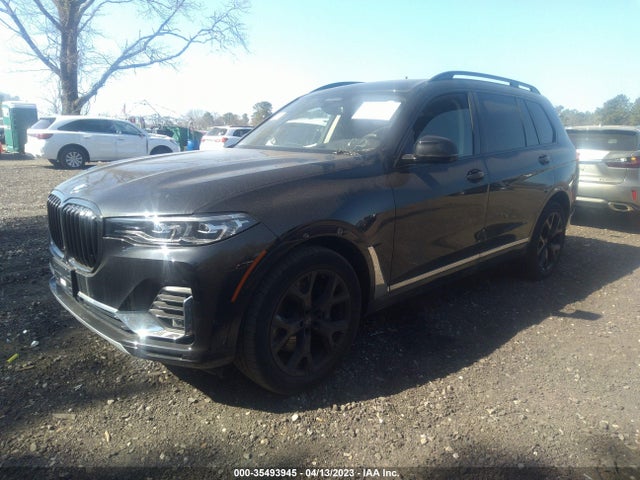 BMW X7 Xdrive40i 2022 5UXCW2C0XN9L11861 Image 2