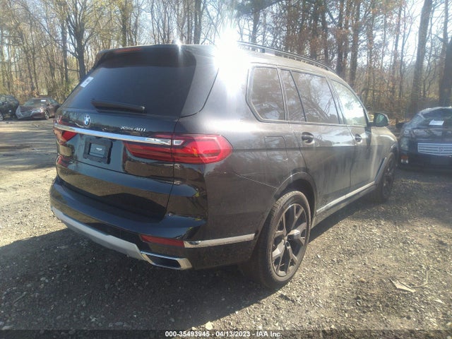 BMW X7 Xdrive40i 2022 5UXCW2C0XN9L11861 Image 4