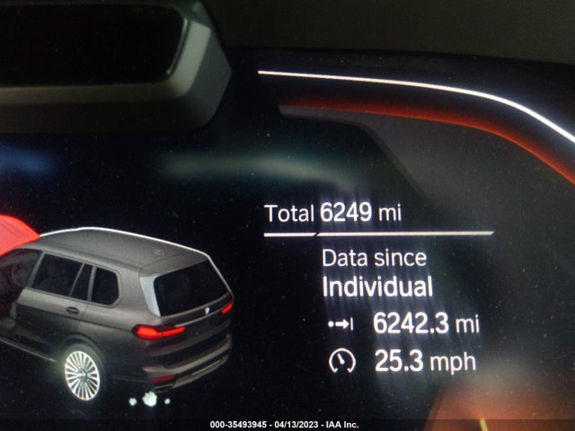BMW X7 Xdrive40i 2022 5UXCW2C0XN9L11861 Image 7