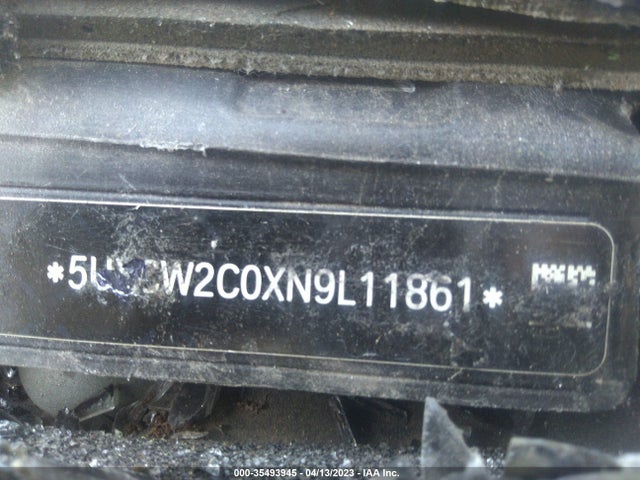 BMW X7 Xdrive40i 2022 5UXCW2C0XN9L11861 Image 9