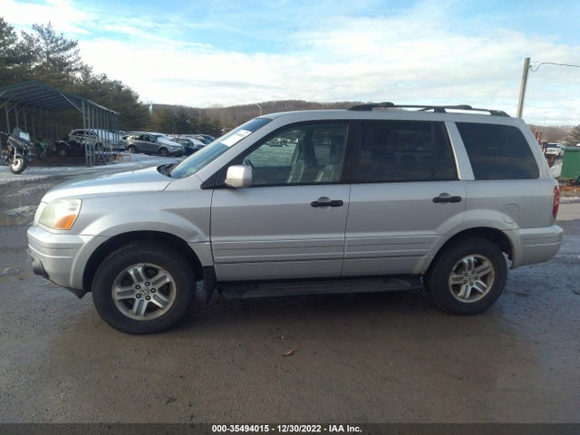 2004 HONDA PILOT EX VIN: 2HKYF18684H583684