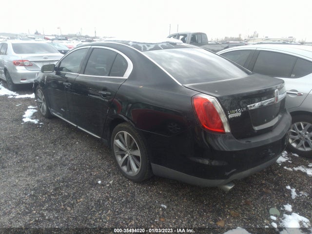 Lincoln MKS 2009 1LNHM94R19G627293 Image 4