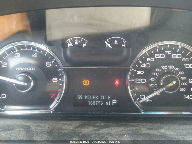 Lincoln MKS 2009 1LNHM94R19G627293 Image 8