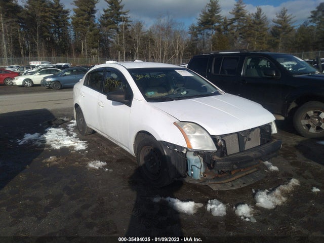 2009 NISSAN SENTRA 2.0 FE+ VIN: 3N1AB61E79L697195