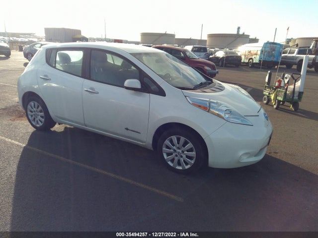2017 Nissan Leaf, VIN: 1N4BZ0CP8HC305205