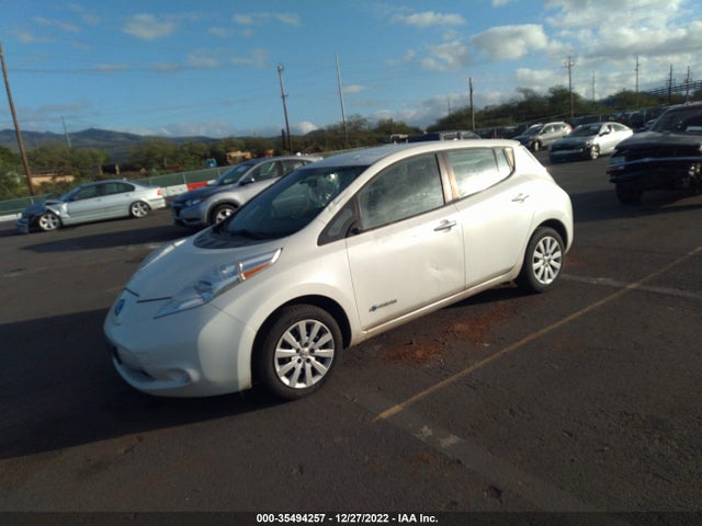 2017 Nissan Leaf, VIN: 1N4BZ0CP8HC305205