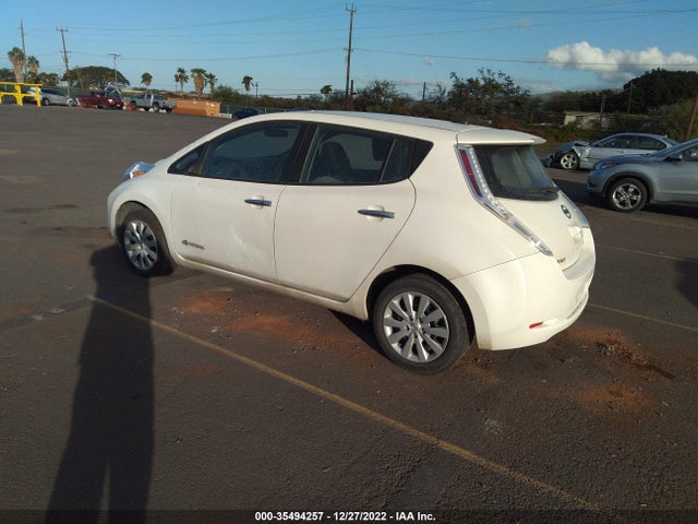 2017 Nissan Leaf, VIN: 1N4BZ0CP8HC305205