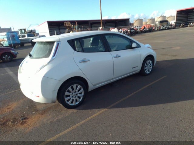 2017 Nissan Leaf, VIN: 1N4BZ0CP8HC305205