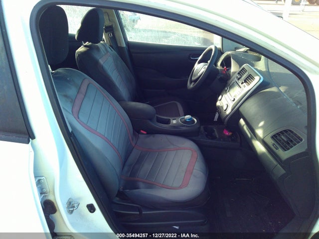 2017 Nissan Leaf, VIN: 1N4BZ0CP8HC305205