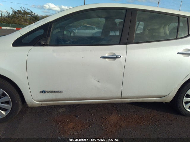 2017 Nissan Leaf, VIN: 1N4BZ0CP8HC305205