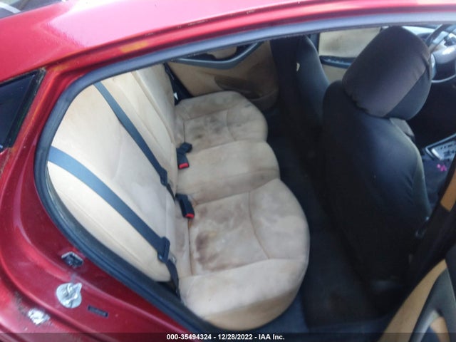 2013 HYUNDAI ELANTRA GLS VIN: 5NPDH4AE0DH175773