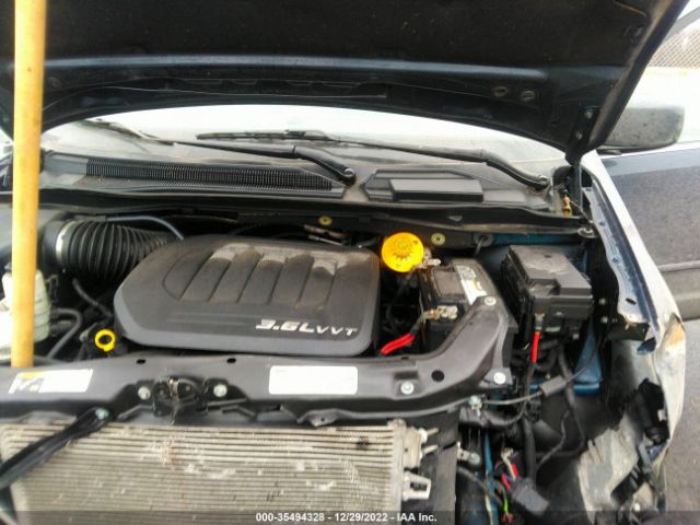 2C4RDGCGXHR700381 Dodge Grand Caravan Sxt