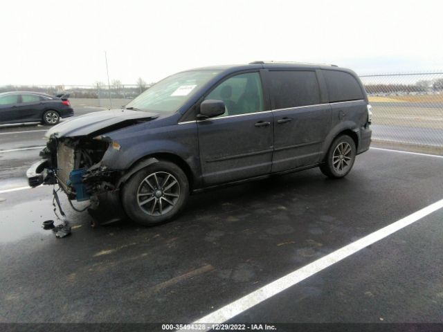 2C4RDGCGXHR700381 Dodge Grand Caravan Sxt