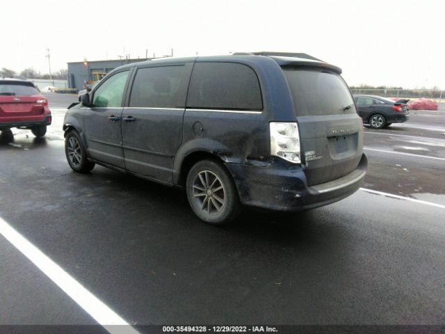 2C4RDGCGXHR700381 Dodge Grand Caravan Sxt
