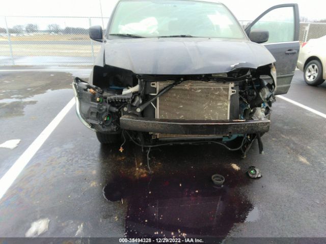 2C4RDGCGXHR700381 Dodge Grand Caravan Sxt