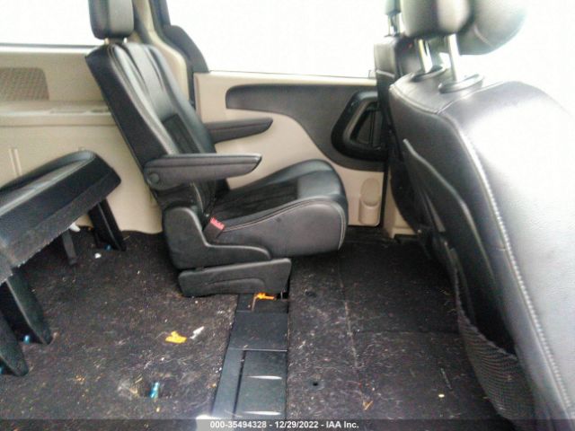 2C4RDGCGXHR700381 Dodge Grand Caravan Sxt