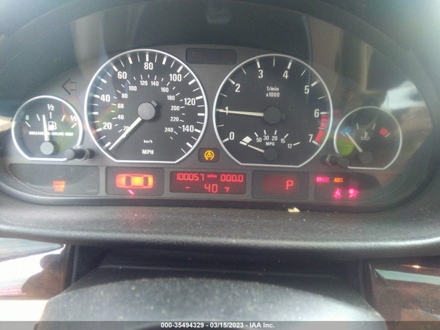 2002 BMW 3 SERIES 330I VIN: WBAEV53422KM19183