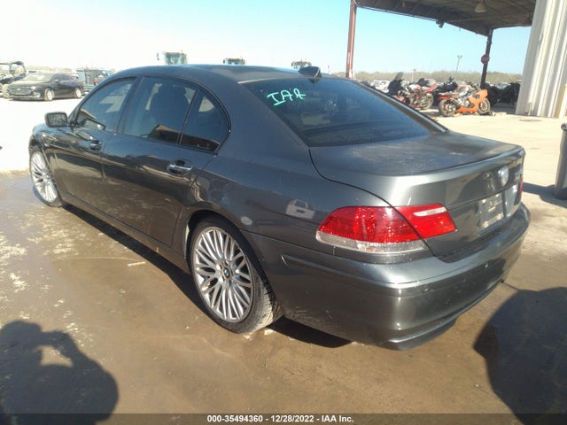 2007 BMW 7 SERIES 750LI VIN: WBAHN83517DT66110