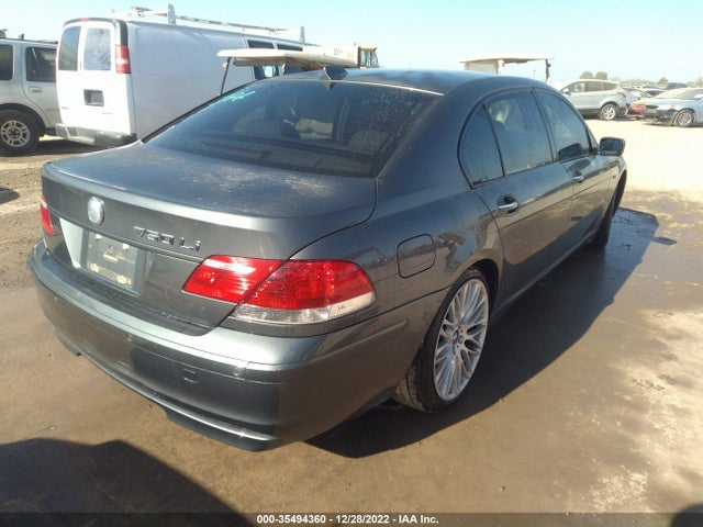2007 BMW 7 SERIES 750LI VIN: WBAHN83517DT66110